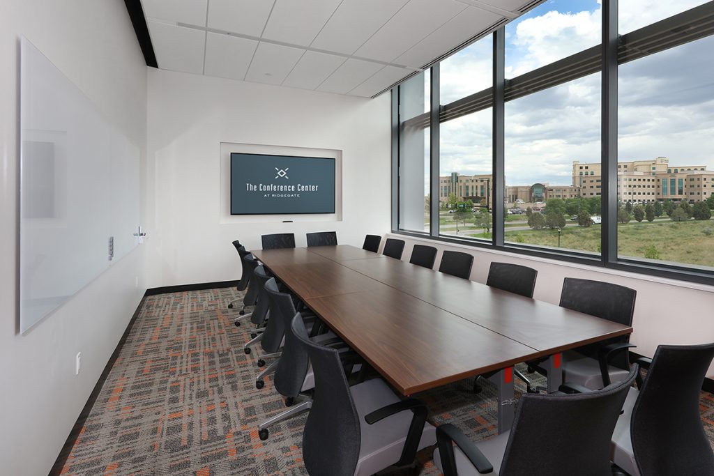 Explore Boardroom at The Conference Center at RidgeGate