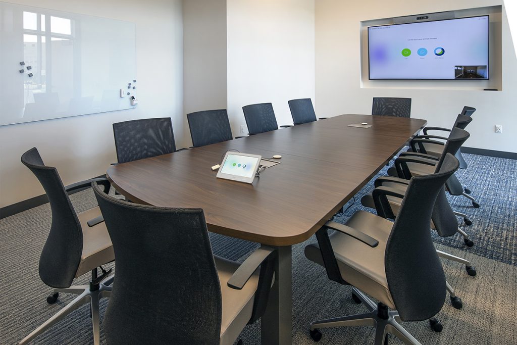 The Journey conference room at The Conference Center at RidgeGate