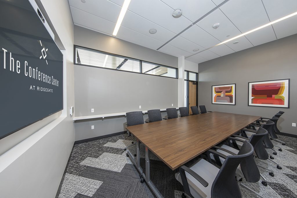 Endeavor room at The Conference Center at RidgeGate